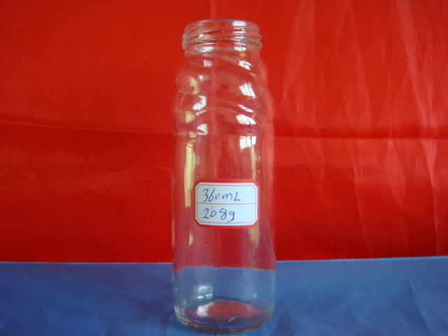 螺絲飲料瓶，徐州玻璃瓶廠